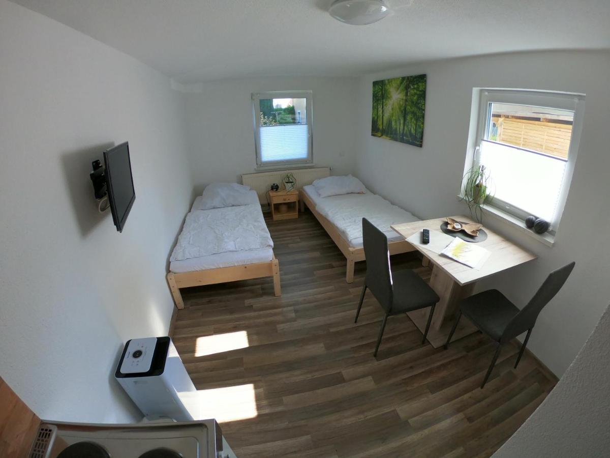 Ferienwohnung Onkel Tom's Hütte Altendorf  Exterior foto