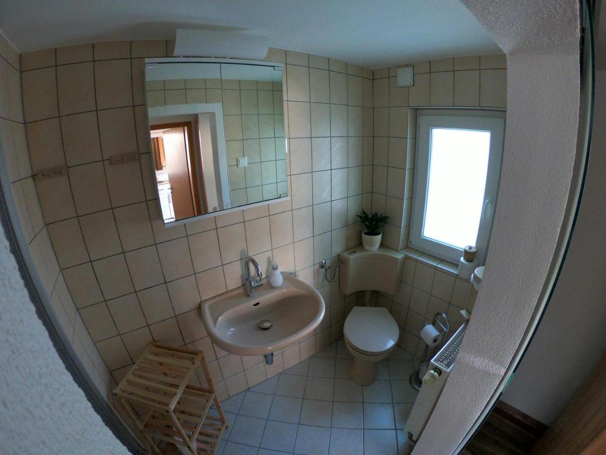 Ferienwohnung Onkel Tom's Hütte Altendorf  Exterior foto
