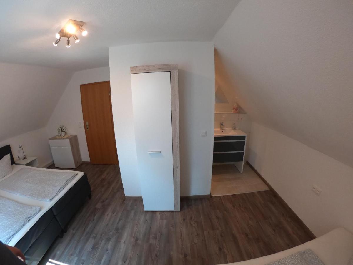 Ferienwohnung Onkel Tom's Hütte Altendorf  Exterior foto