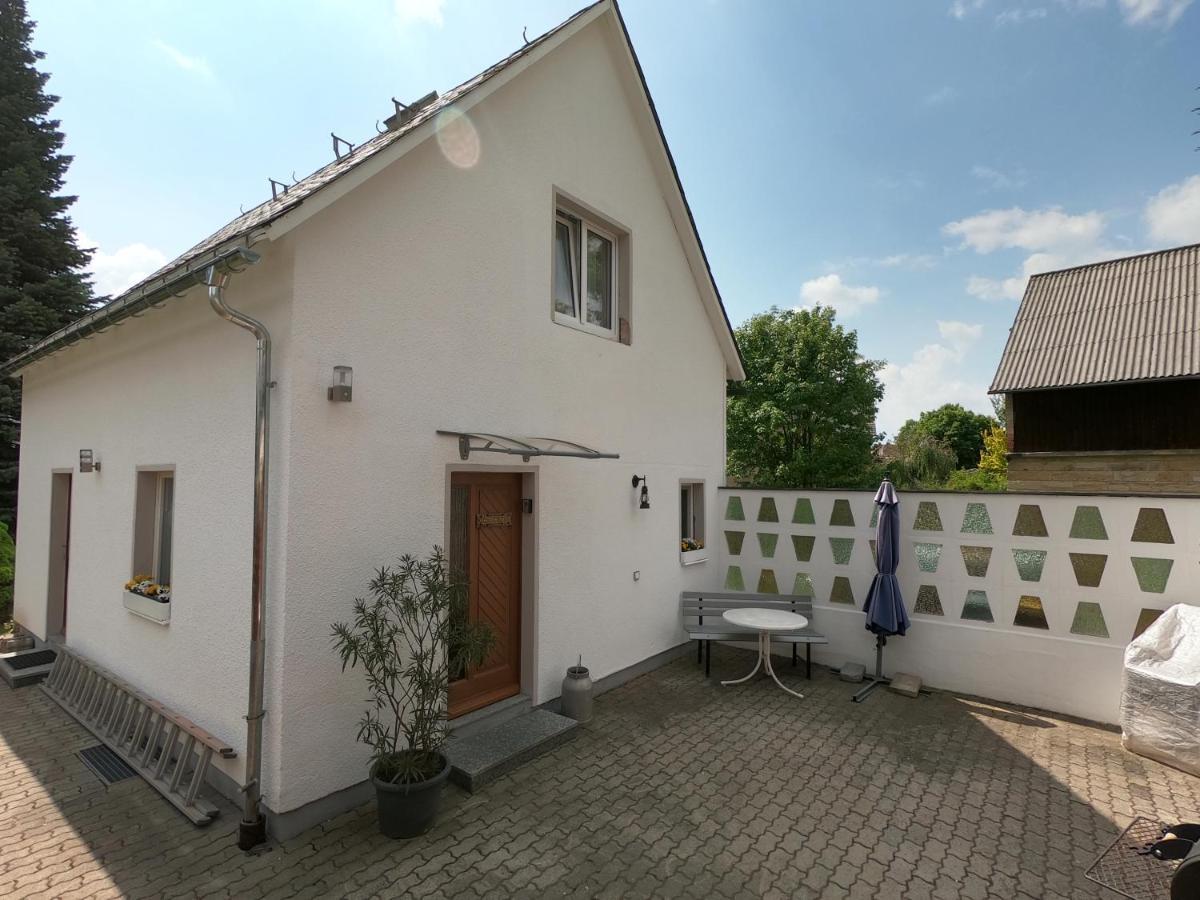 Ferienwohnung Onkel Tom's Hütte Altendorf  Exterior foto