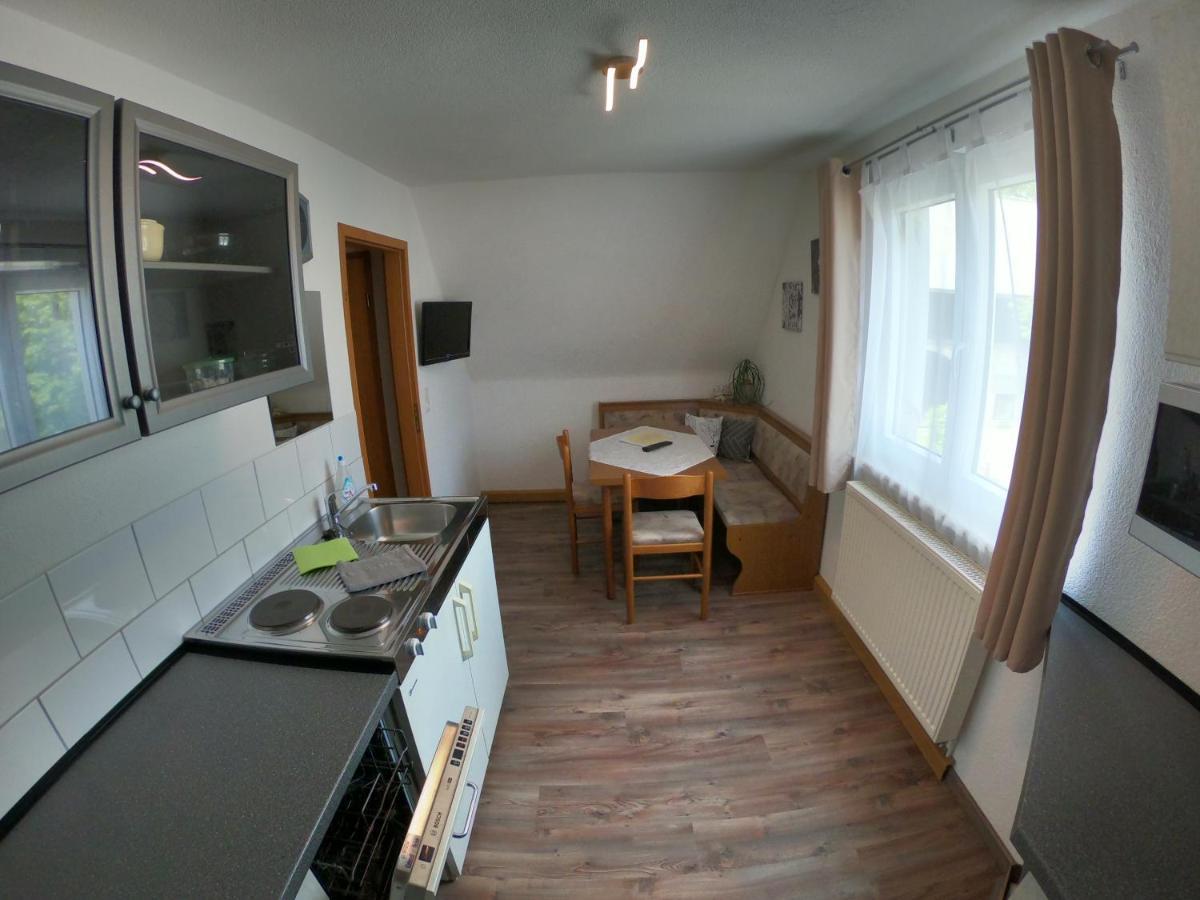 Ferienwohnung Onkel Tom's Hütte Altendorf  Exterior foto