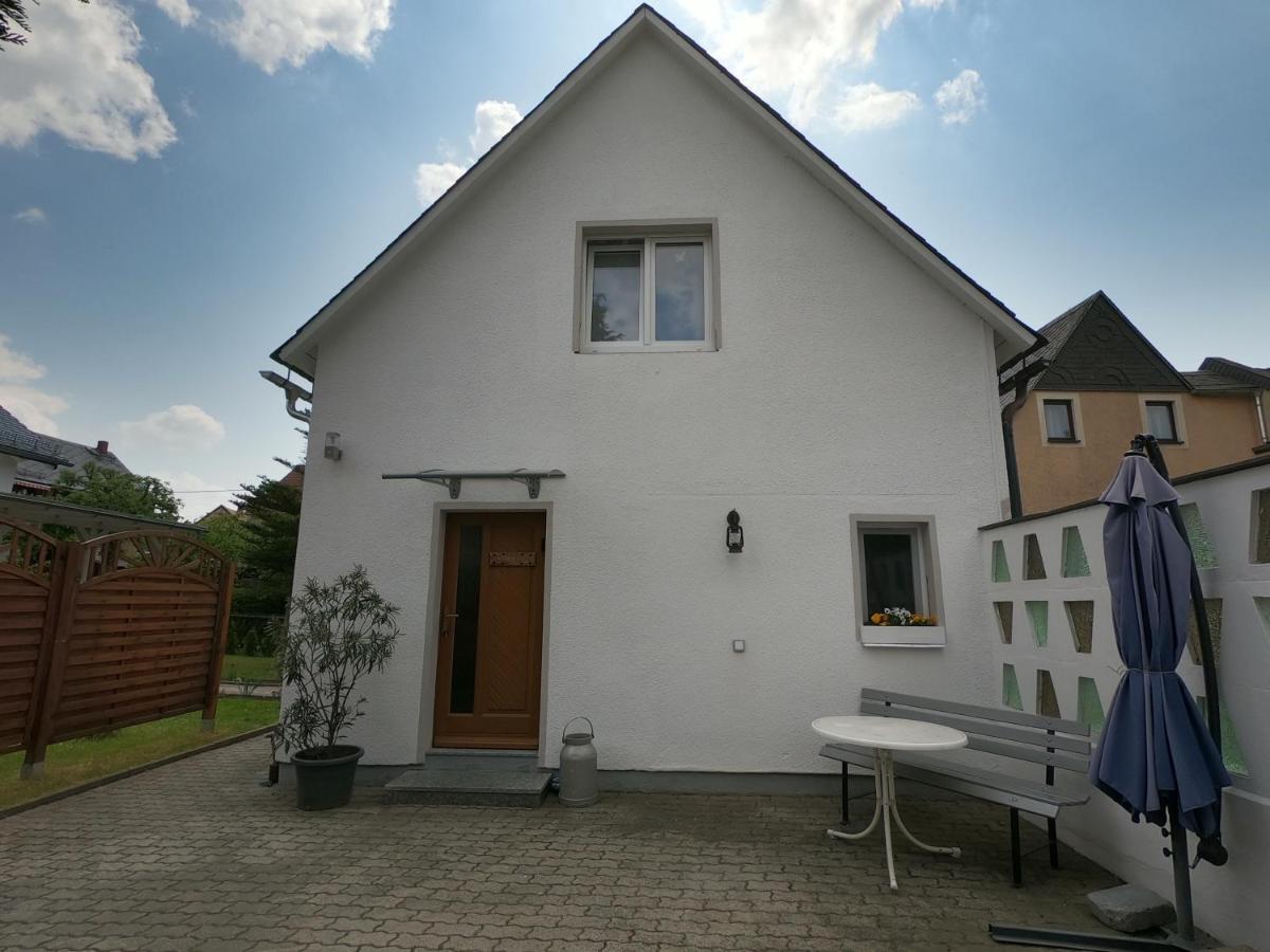 Ferienwohnung Onkel Tom's Hütte Altendorf  Exterior foto